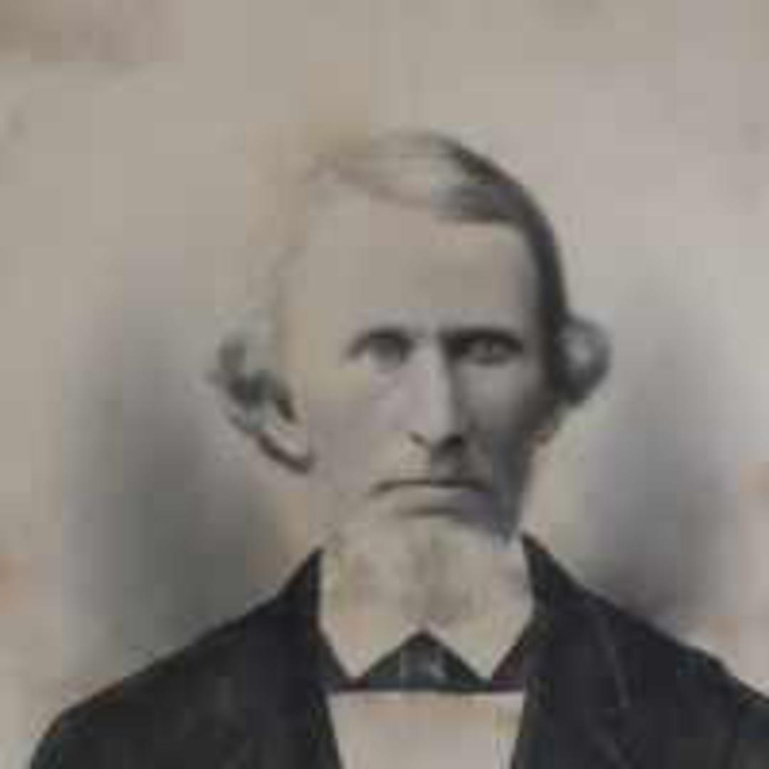 Absalom Atkinson Bybee (1808 - 1894) Profile